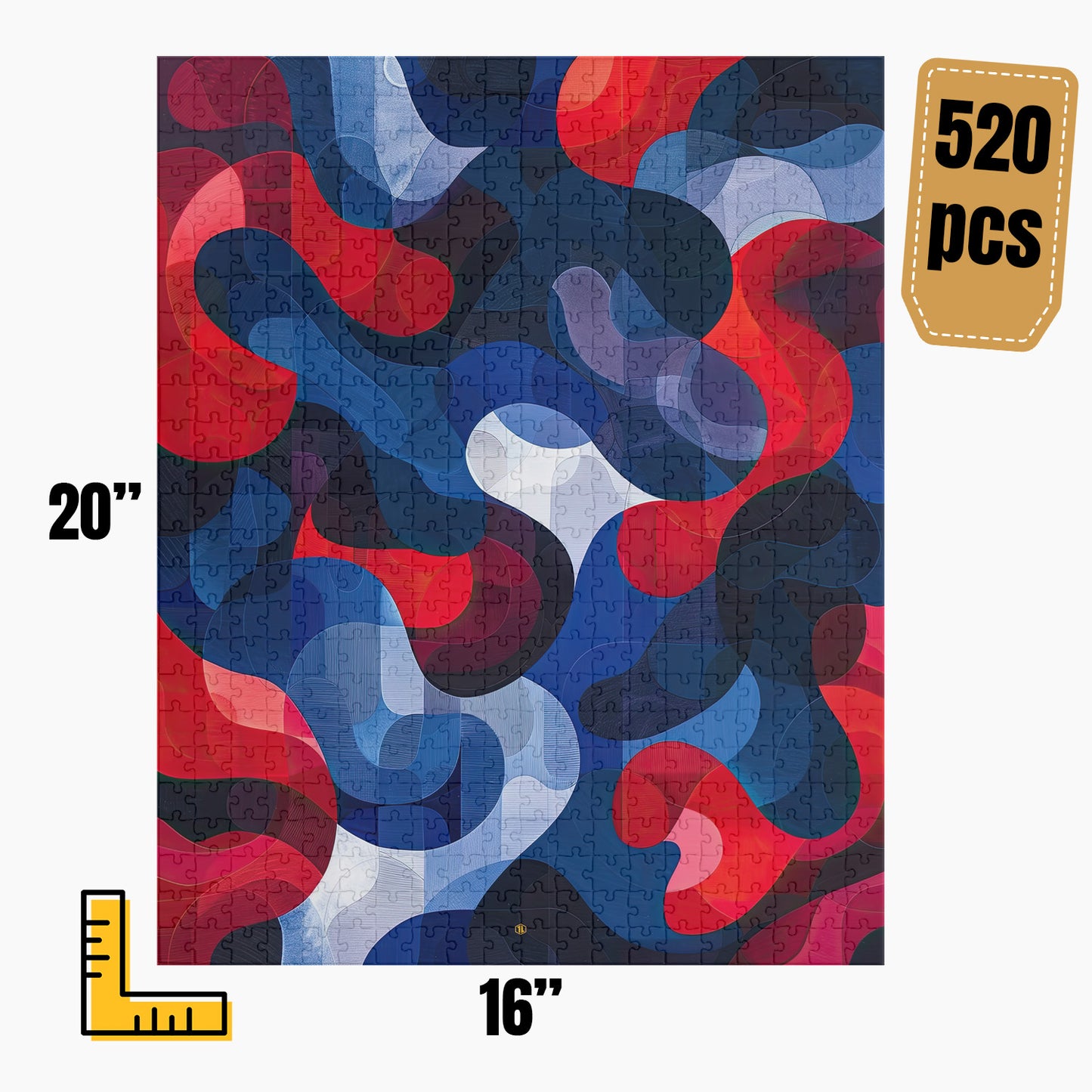 Modern Abstract Puzzle | S49A49