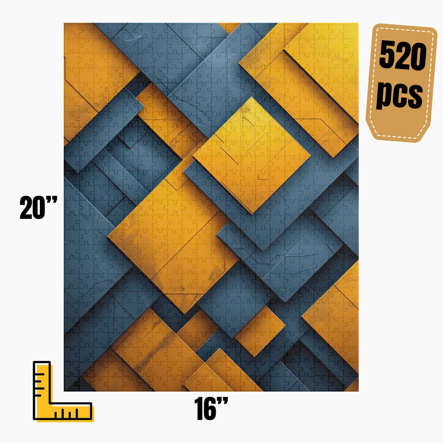 Modern Abstract Puzzle | S49A50