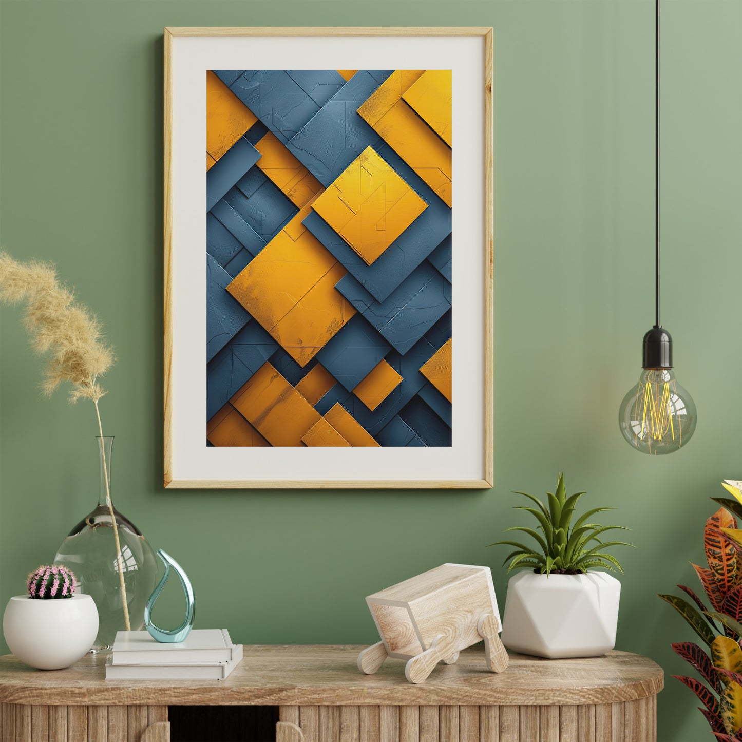 Modern Abstract Art | S49A50