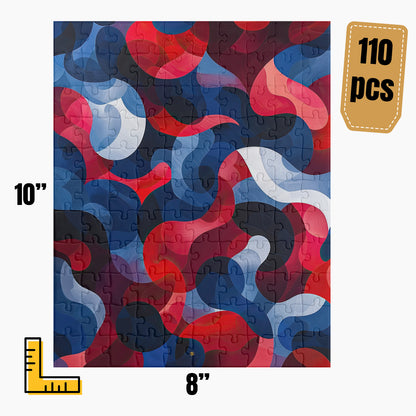 Modern Abstract Puzzle | S50A4