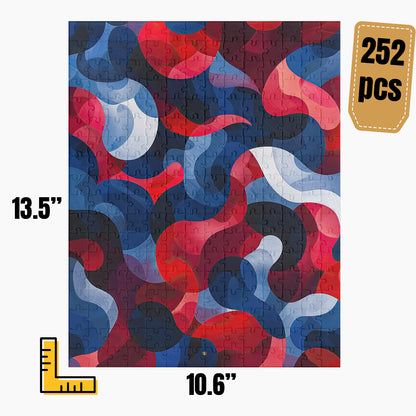 Modern Abstract Puzzle | S50A4