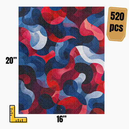 Modern Abstract Puzzle | S50A4