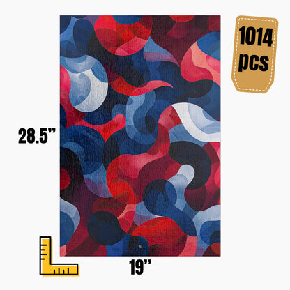 Modern Abstract Puzzle | S50A4