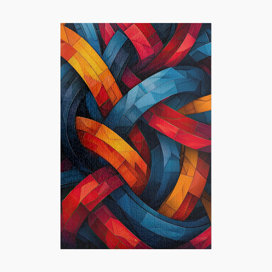 Modern Abstract Puzzle | S50A6