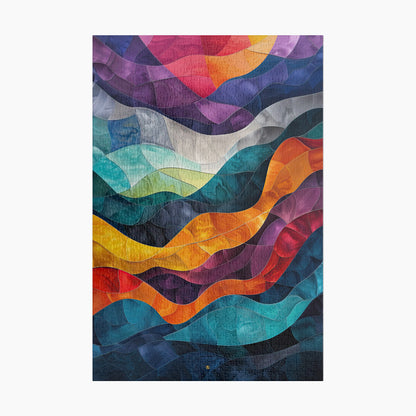 Modern Abstract Puzzle | S50A7
