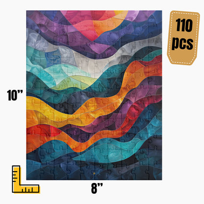 Modern Abstract Puzzle | S50A7