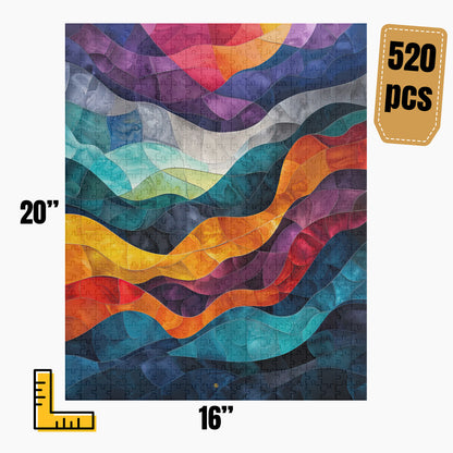 Modern Abstract Puzzle | S50A7