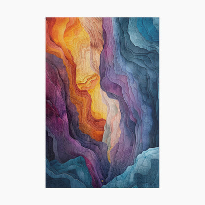 Modern Abstract Puzzle | S50A8