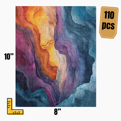 Modern Abstract Puzzle | S50A8