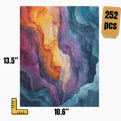 Modern Abstract Puzzle | S50A8