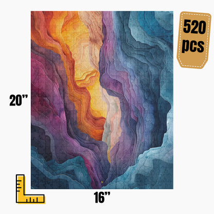 Modern Abstract Puzzle | S50A8