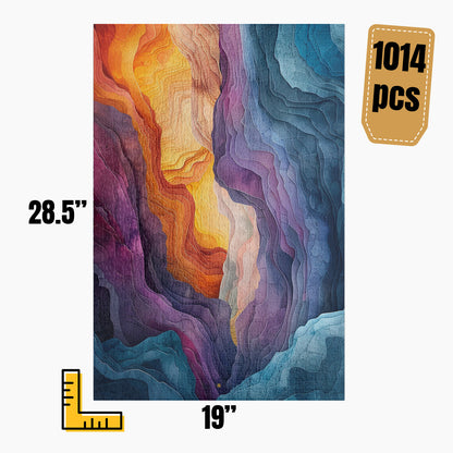 Modern Abstract Puzzle | S50A8