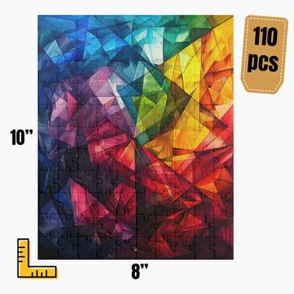 Modern Abstract Puzzle | S50A10