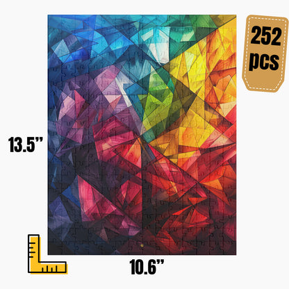 Modern Abstract Puzzle | S50A10