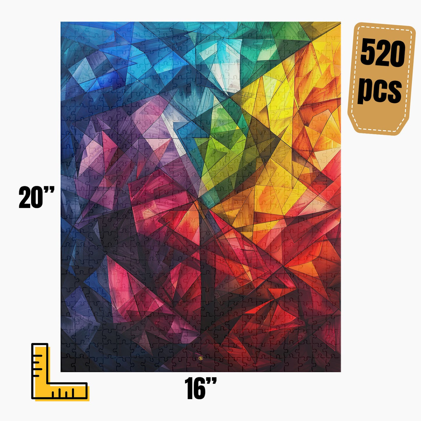 Modern Abstract Puzzle | S50A10