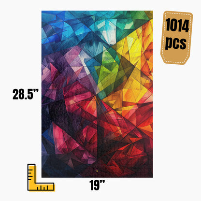 Modern Abstract Puzzle | S50A10