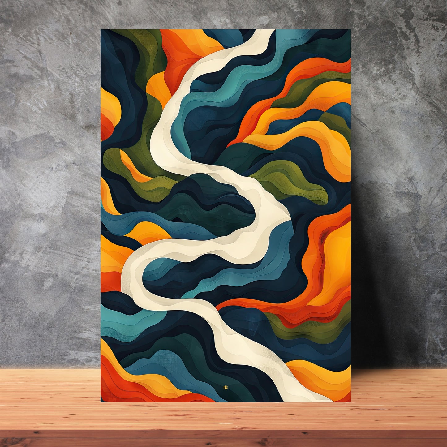 Modern Abstract Art | S50A12