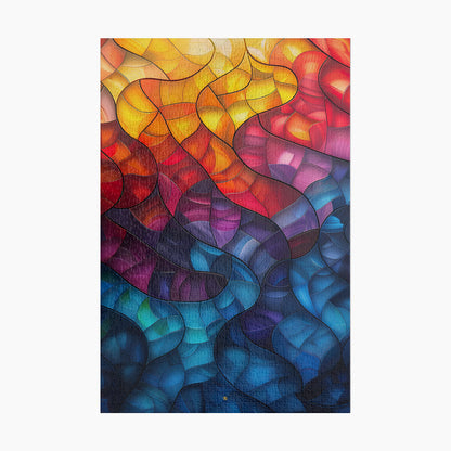 Modern Abstract Puzzle | S50A13