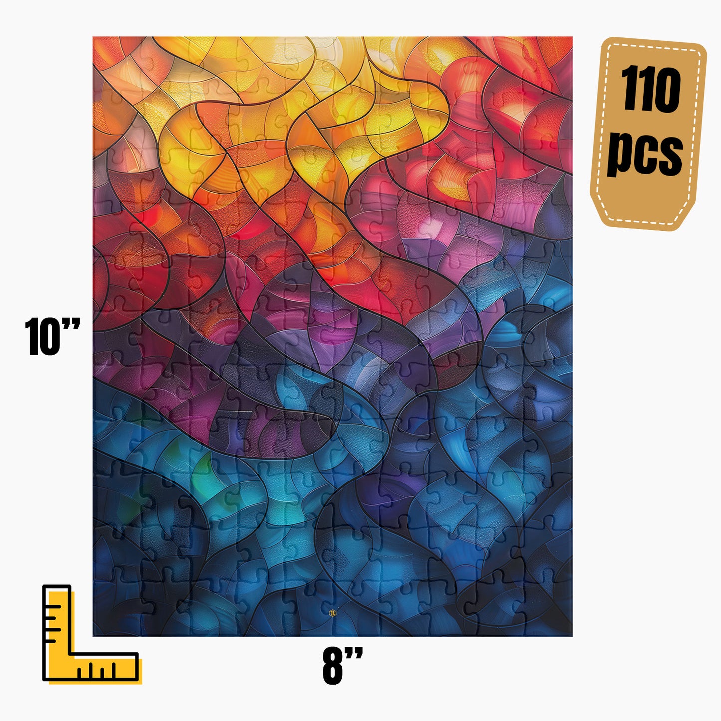 Modern Abstract Puzzle | S50A13