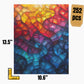 Modern Abstract Puzzle | S50A13