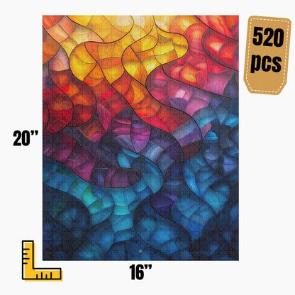 Modern Abstract Puzzle | S50A13