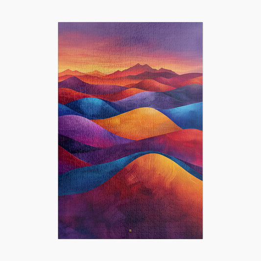 Modern Abstract Puzzle | S50A17