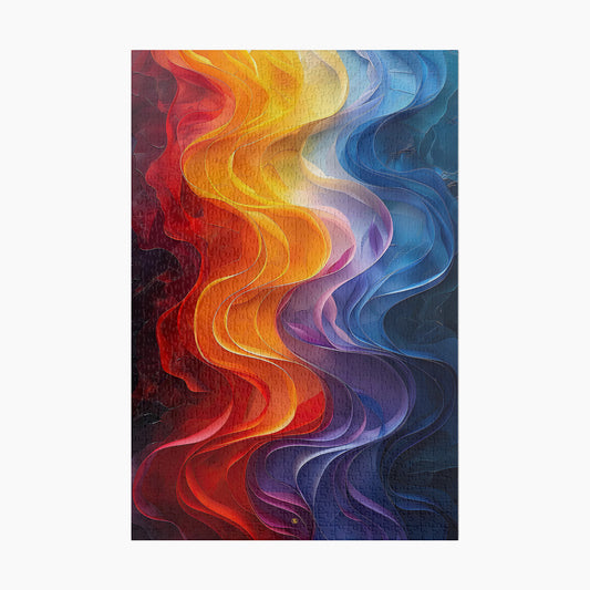 Modern Abstract Puzzle | S50A28