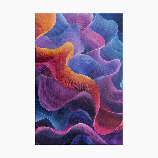 Modern Abstract Puzzle | S50A34