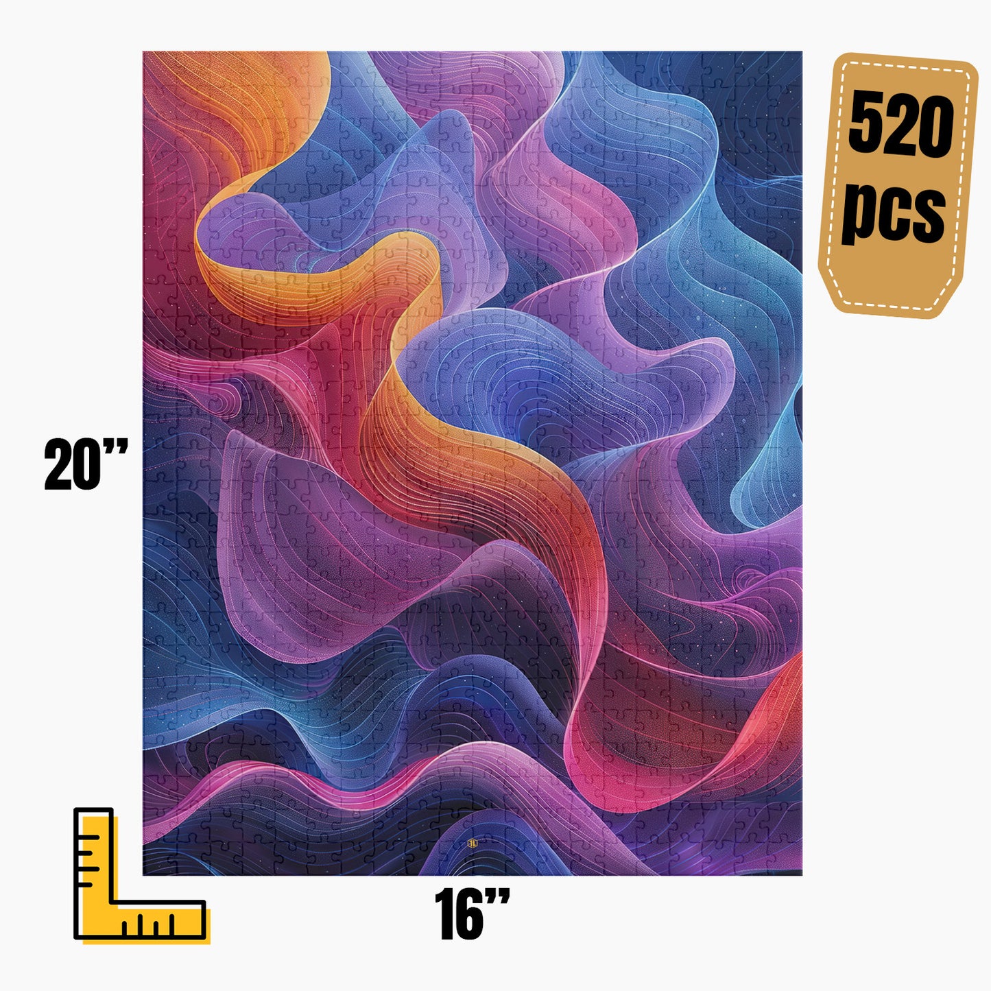 Modern Abstract Puzzle | S50A34