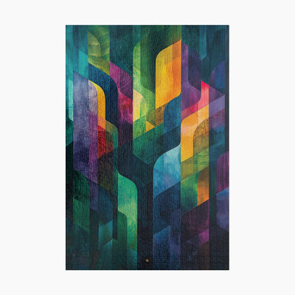 Modern Abstract Puzzle | S50A36