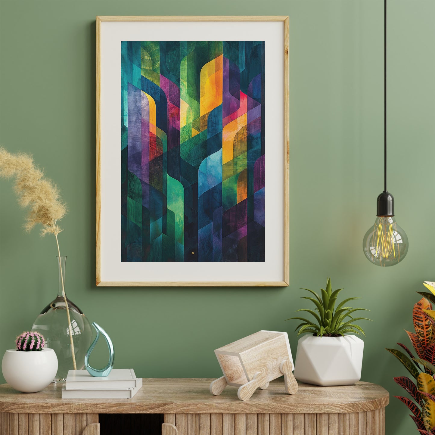 Modern Abstract Art | S50A36