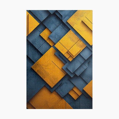 Modern Abstract Puzzle | S50A37