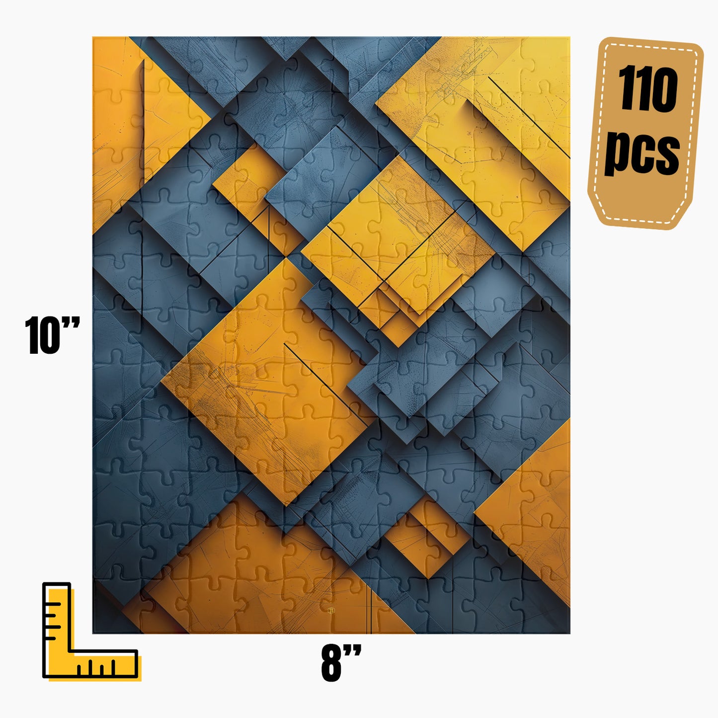 Modern Abstract Puzzle | S50A37