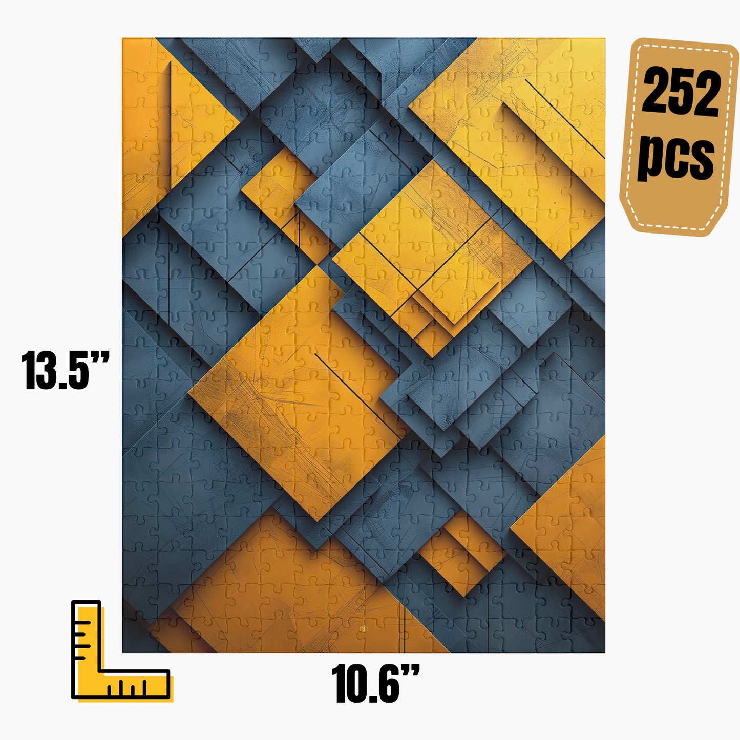 Modern Abstract Puzzle | S50A37