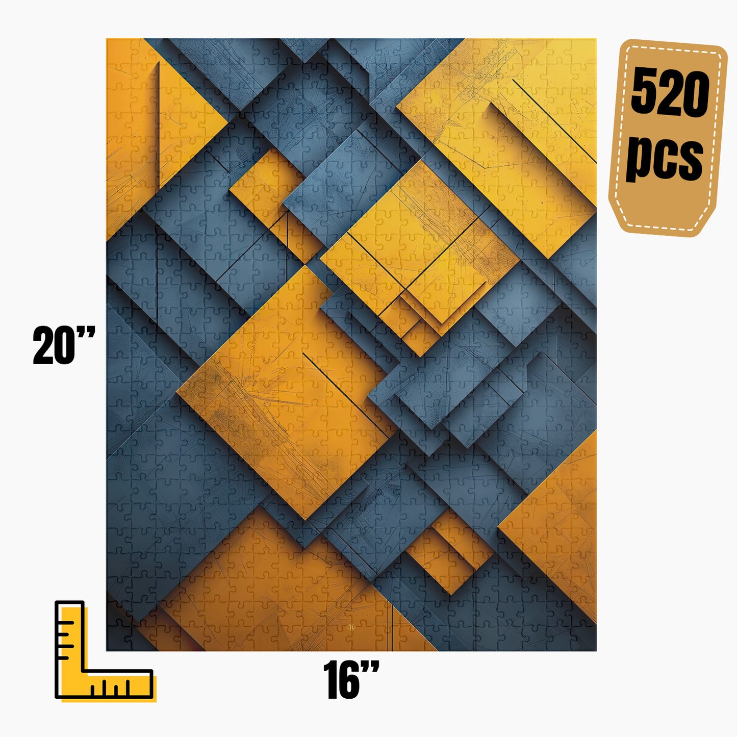 Modern Abstract Puzzle | S50A37