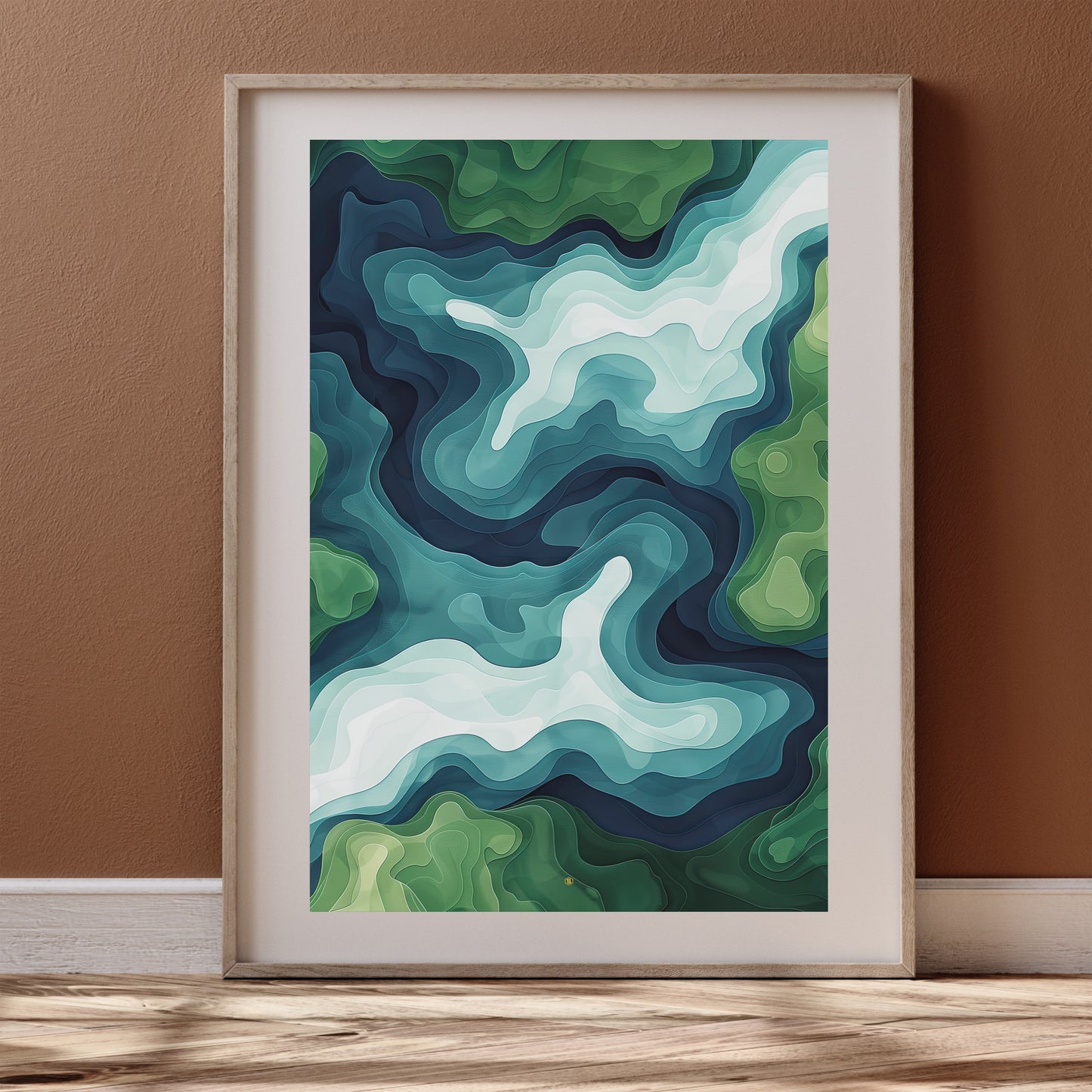 Modern Abstract Art | S50A43