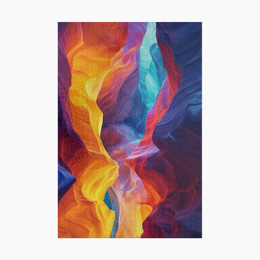 Modern Abstract Puzzle | S50A44