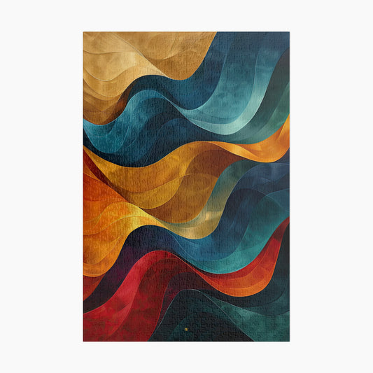 Modern Abstract Puzzle | S50A48
