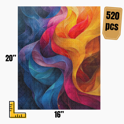 Modern Abstract Puzzle | S50A49