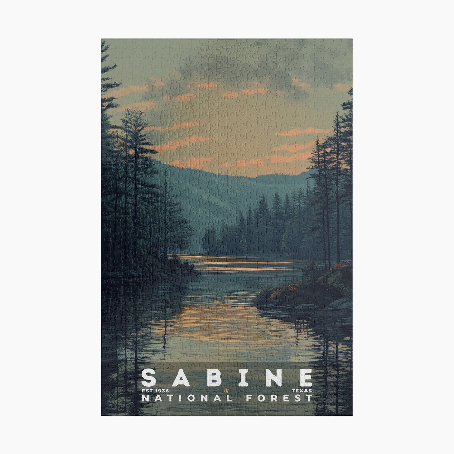 Sabine National Forest Puzzle | S02