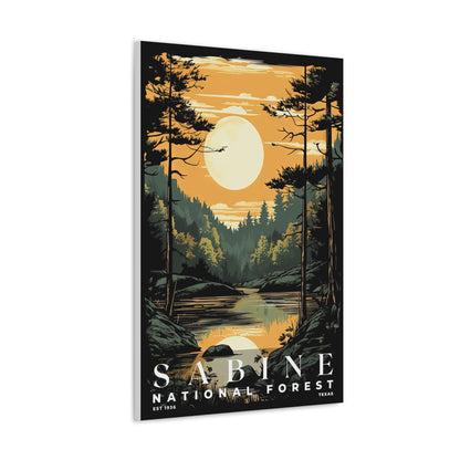 Sabine National Forest Poster | S01