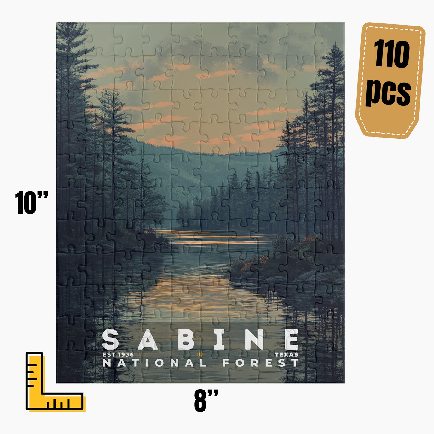 Sabine National Forest Puzzle | S02