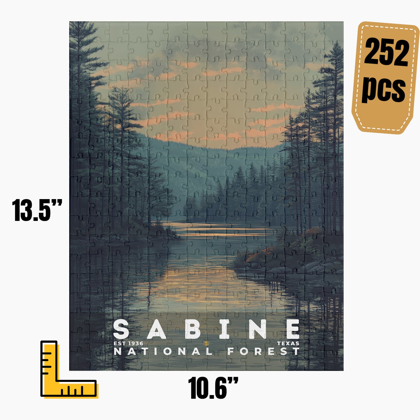 Sabine National Forest Puzzle | S02