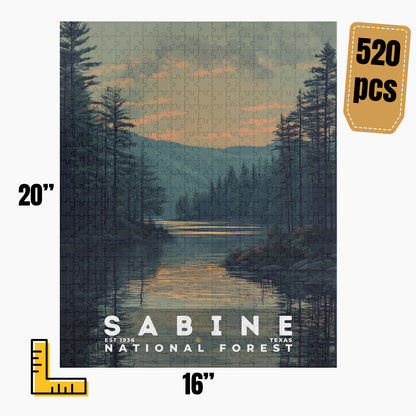 Sabine National Forest Puzzle | S02