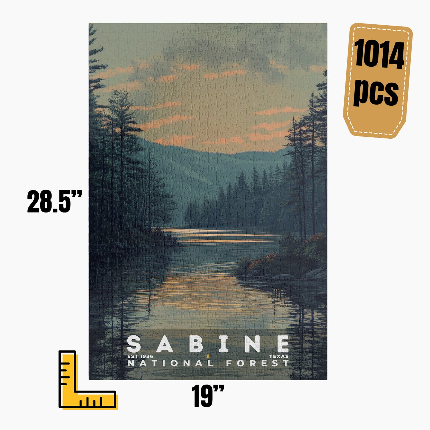 Sabine National Forest Puzzle | S02