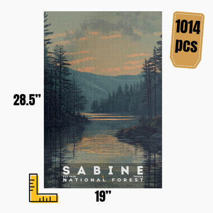 Sabine National Forest Puzzle | S02
