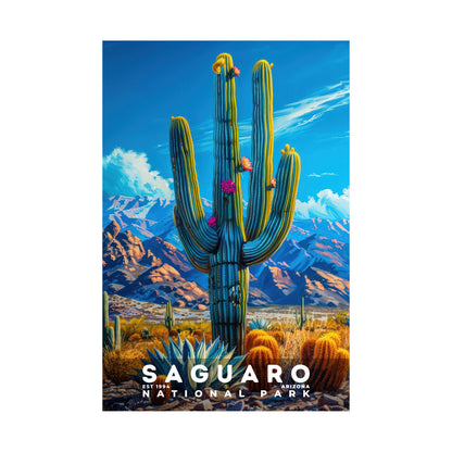 Saguaro National Park Poster | S16