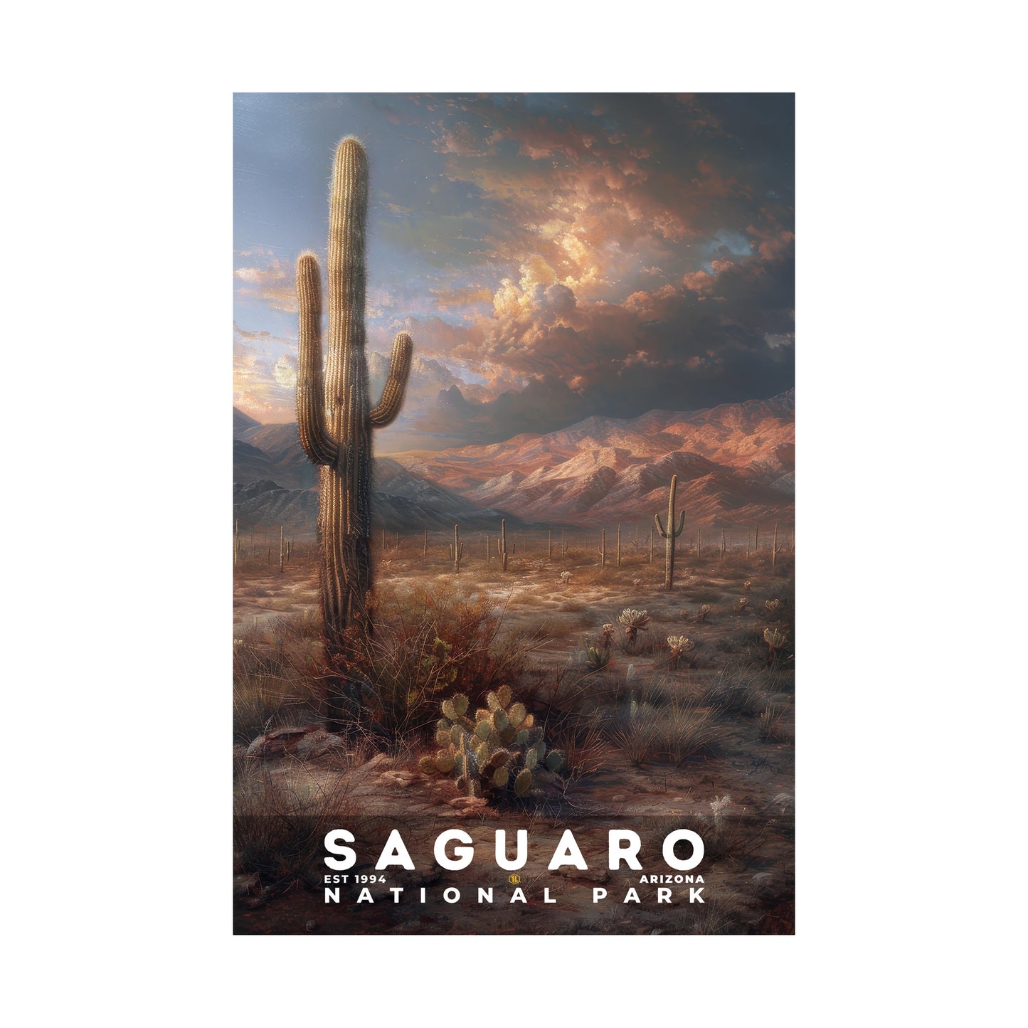 Saguaro National Park Poster | S12