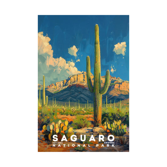 Saguaro National Park Poster | S14