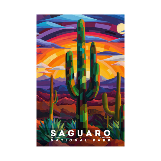 Saguaro National Park Poster | S20